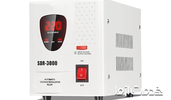 نوسان برق ساختمان دلیل قطع شدن تصویر آیفون تصویری